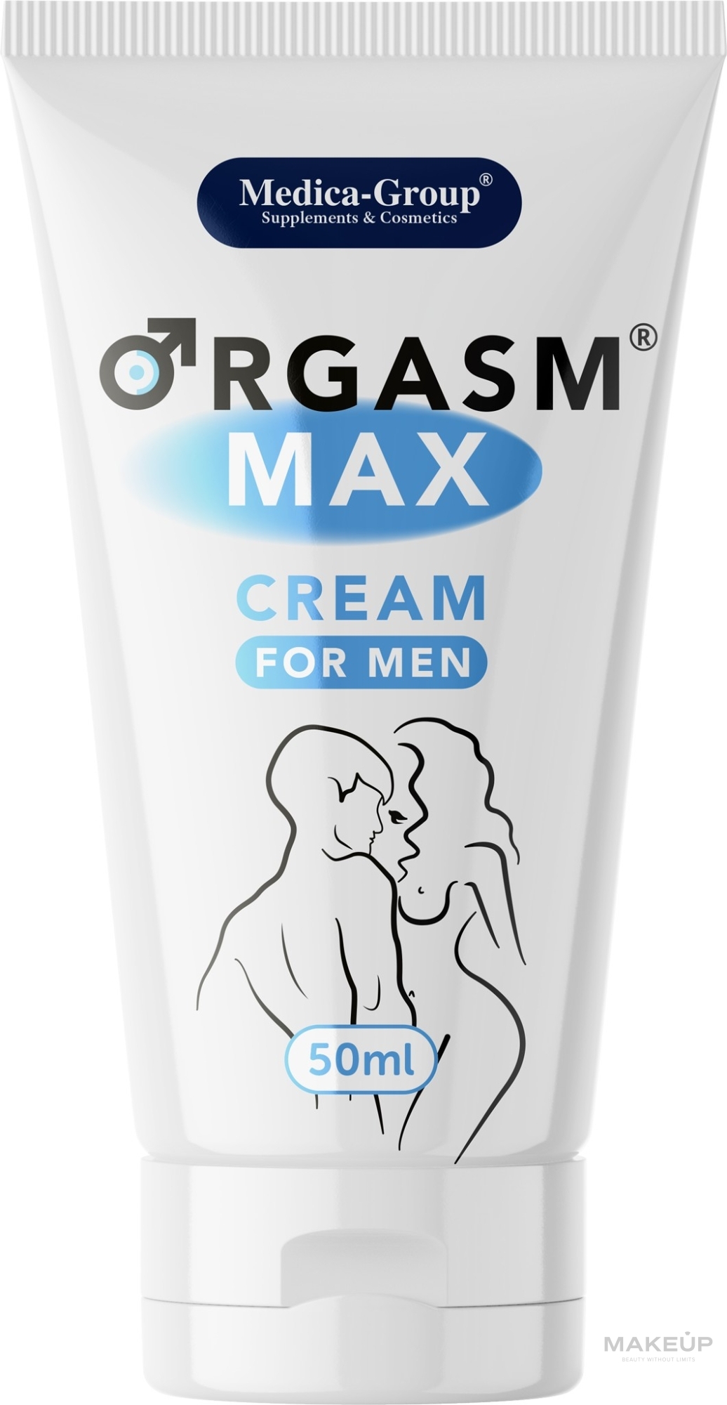 Medica-Group Orgasm Max Cream For Men - Intymny krem na mocną i długą  erekcję | Makeup.pl