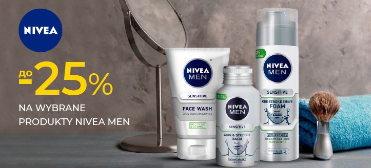 Promocje Nivea Men