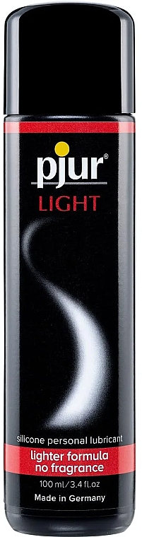 Bezzapachowy lubrykant na bazie silikonu - Pjur Light  — Zdjęcie N1