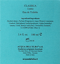 Acqua dell Elba Classica Men - Woda toaletowa — фото N3