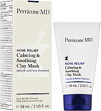 Maska do twarzy z glinką - Perricone MD Acne Relief Calming & Soothing Clay Mask — Zdjęcie N6