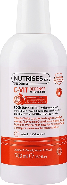 Suplement diety - SesDerma Laboratories C-VIT Defense — Zdjęcie N1