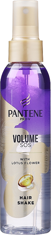 Spray zwiększający objętość włosów - Pantene Pro-V Volume SOS — Zdjęcie N1