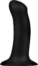 Kompaktowe dildo, czarne - Fun Factory Amor — Zdjęcie N1