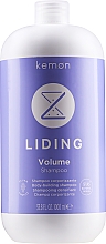 Szampon zwiększający objętość włosów - Kemon Liding Volume Shampoo — Zdjęcie N2