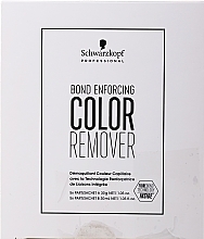 PRZECENA!  Preparat do usuwania sztucznego pigmentu z włosów - Schwarzkopf Professional Bond Enforcing Color Remover  * — Zdjęcie N5