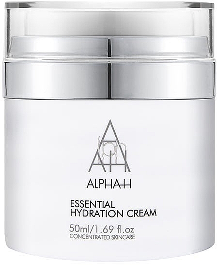 Krem nawilżający do twarzy - Alpha-H Essential Hydration Cream — Zdjęcie N1