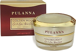 Kup Przeciwzmarszczkowy krem na okolice oczu i ust - Pulanna Golden Root Eye & Lip Area Cream 