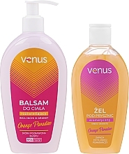 Zestaw - Venus Xmas in Paradise (b/balm/300ml + sh gel/200ml) — Zdjęcie N2