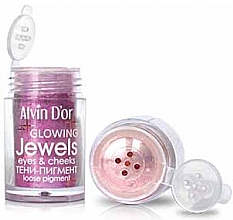 Kup Pigment do oczu - Alvin D`or Glowing Jewels Eyes&Cheeks Loose Pigment