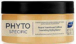 Odżywczy olejek do stylizacji - Phyto Specific Nourishing Styling Butter — Zdjęcie N1