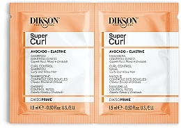 PREZENT! Zestaw - Dikson Super Curl (h/shm/15 ml + h/mask/15 ml) — Zdjęcie N1