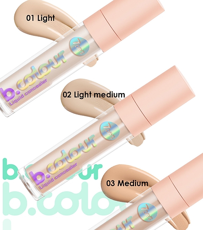 Korektor w płynie - 7 Days B.Colour Liquid Concealer — Zdjęcie N2