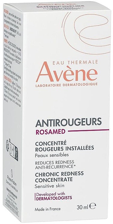 Koncentrat przeciw zaczerwienieniom - Avene Antirougeurs Rosamed Anti-redness Concentrate — Zdjęcie N2