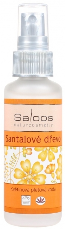 Mleczko kwiatowe - Saloos Santal Wood Floral Lotion — Zdjęcie N1