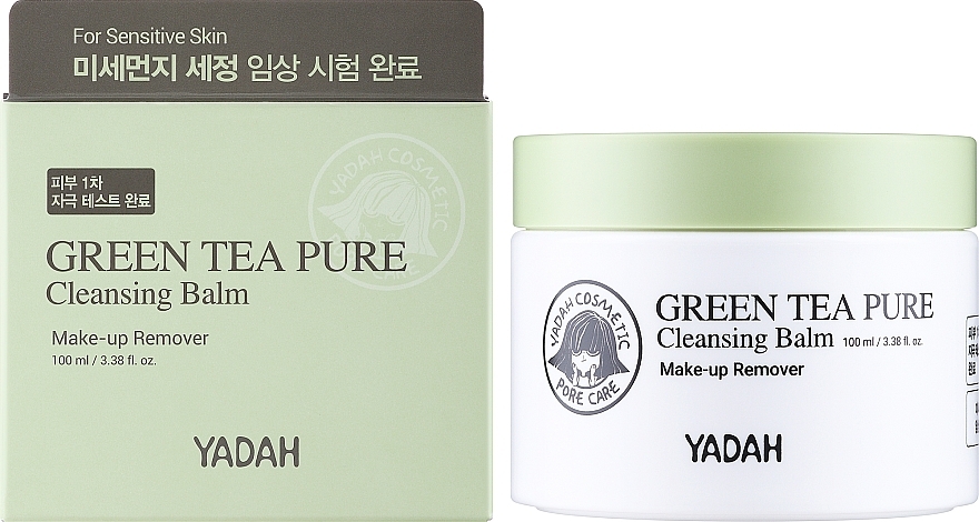 Oczyszczający balsam do twarzy z zieloną herbatą - Yadah Green Tea Pure Cleansing Balm — Zdjęcie N2