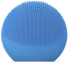 Szczoteczka oczyszczająca i masażer do twarzy - Foreo Luna Play Smart Facial Cleansing Brush Aquamarine — Zdjęcie N2