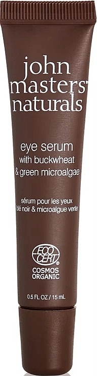 Serum pod oczy - John Masters Organics Eye Serum With Buckwheat & Green Microalgae — Zdjęcie N1