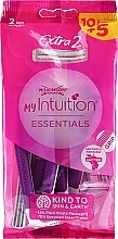 Kup Jednorazowe maszynki do golenia, 15 szt. - Wilkinson Sword My Intuition Essentials Extra 2