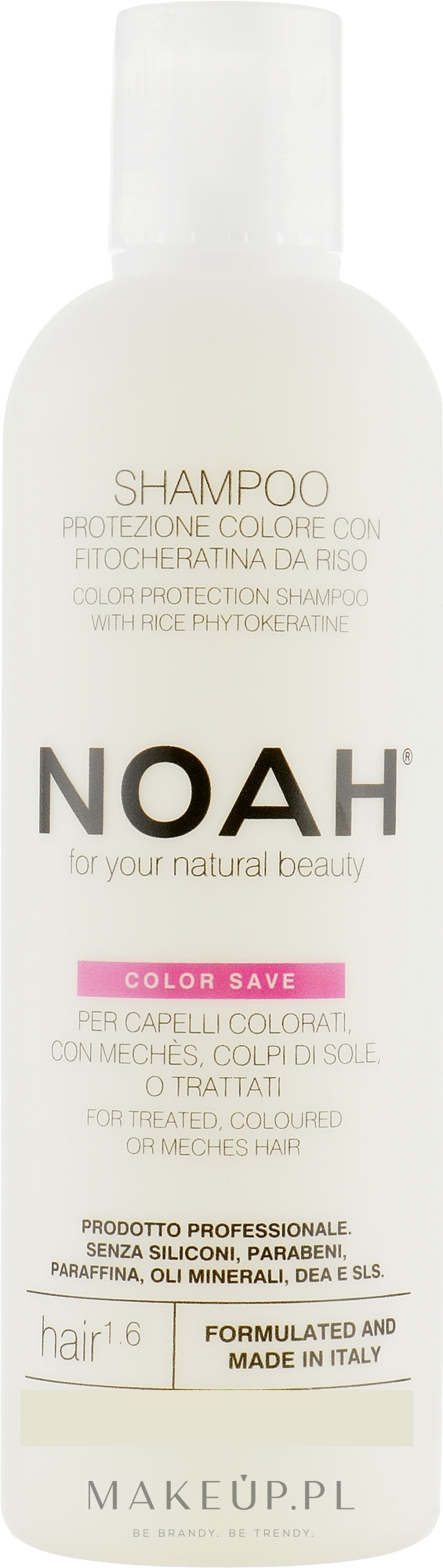 Szampon do ochrony koloru włosów - Noah — Zdjęcie 250 ml