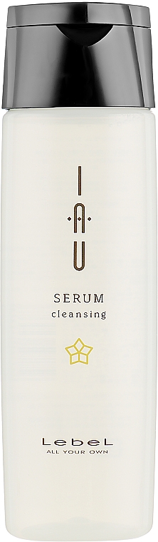 Nawilżający szampon do włosów - Lebel IAU Serum Cleansing — Zdjęcie N1