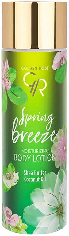 Balsam do ciała Spring Breeze - Golden Rose Spring Breeze Moisturizing Body Lotion — Zdjęcie N1