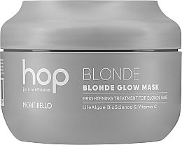 Kup Maska do włosów - Montibello HOP Blonde Glow Mask