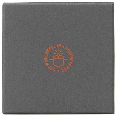 Świeca zapachowa, 3 knoty - Gentleme's Hardware Soy Wax Candle 587 Leather & Vanilla — Zdjęcie N3