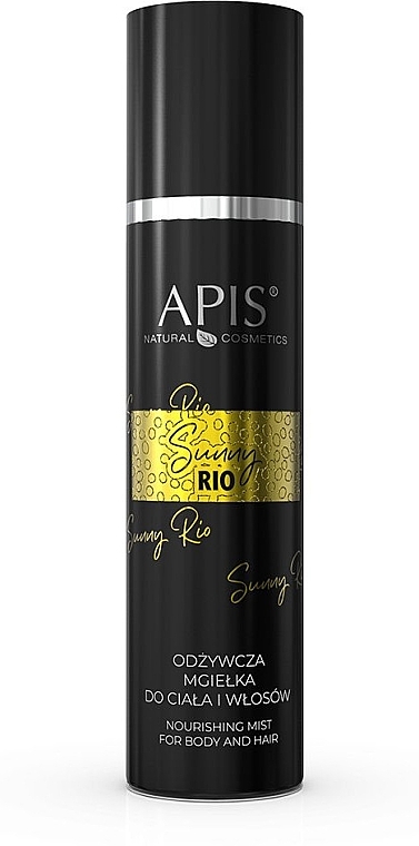 Odżywcza mgiełka do ciała i włosów - APIS Professional Sunny Rio Nourishing Mist For Body And Hair — Zdjęcie N1