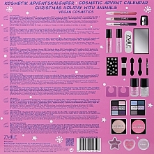 Kalendarz adwentowy, 24 produkty - Zmile Cosmetics Christmas Holiday Puzzle Advent Calendar — Zdjęcie N3
