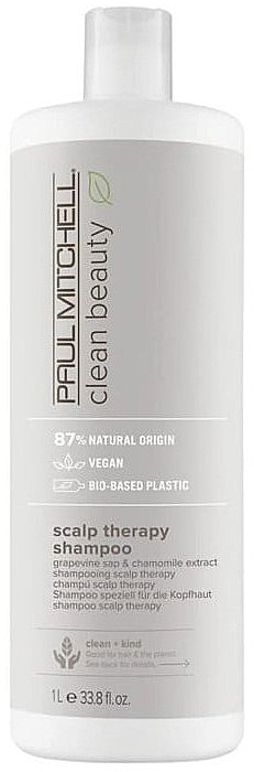 Szampon do włosów - Paul Mitchell Clean Beauty Scalp Therapy Shampoo — Zdjęcie N3