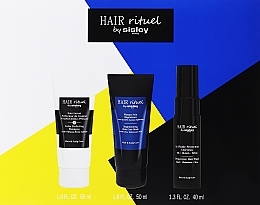 Zestaw - Sisley Hair Rituel Color Protection (shm/50ml +h/mask/50ml + h/fluid/40 ml) — Zdjęcie N1