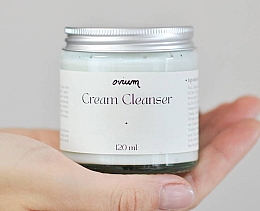 Krem do oczyszczania twarzy - Ovium Cream Cleanser — Zdjęcie N3