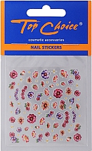 Kup Naklejki na paznokcie, 77487 - Top Choice Nail Stickers