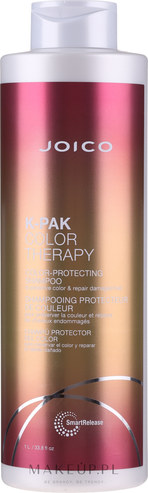 Szampon do farbowanych, osłabionych i zniszczonych włosów - Joico K-Pak Color Therapy Shampoo — Zdjęcie 1000 ml