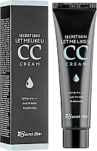 Kup Nawilżający krem ​​CC - Secret Skin Let Me Like U CC Cream SPF50+