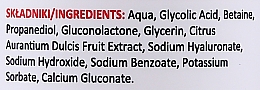 Tonik żelowy z kwasem glikolowym 5% - Lynia  — Zdjęcie N3