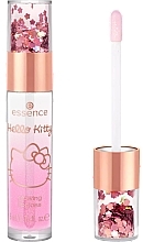 Połyskujący błyszczyk do ust - Essence Hello Kitty Glowing Lipgloss — Zdjęcie N2