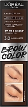 Zestaw do farbowania brwi - L'Oréal Paris Brow Color Semi-Permanent Eyebrow Tint — Zdjęcie N2