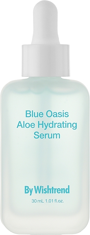 Nawilżające serum z ekstraktem z aloesu - By Wishtrend Blue Oasis Aloe Hydrating Serum — Zdjęcie N1