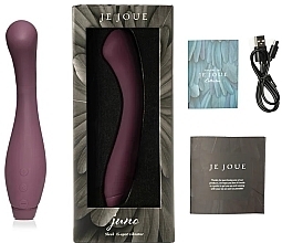 Wibrator, fioletowy - Je Joue Juno G-Spot Vibrator Violet — Zdjęcie N2