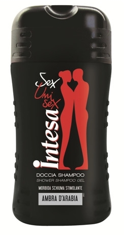 Szampon do włosów i żel pod prysznic 2 w 1 dla mężczyzn - Intesa Unisex Shower Shampoo Gel Ambra D'arabia — Zdjęcie N1