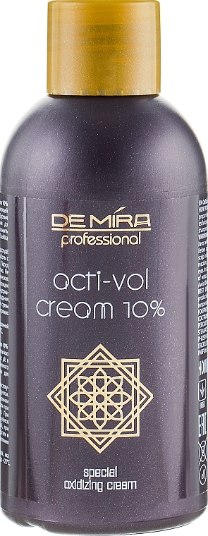 Emulsja utleniająca 10% - Demira Professional Acti-Vol Cream — Zdjęcie N6