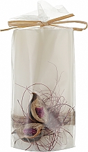 Kup Świeca zapachowa Wanilia i kokos, 50 x 95 mm - Bulgarian Rose Candle Perfume Vanilla Coconut