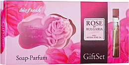 Kup BioFresh Rose of Bulgaria Lady's - Zestaw (edp/2,1 ml + soap/45g)