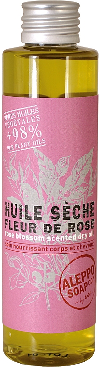 Suchy olejek do włosów, twarzy i ciała - Tade Rose Flower Dry Oil — Zdjęcie N1