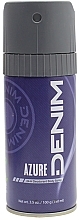 Denim Azure - Dezodorant — Zdjęcie N1