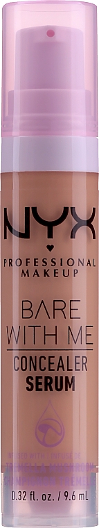 Pielęgnacyjne serum w korektorze - NYX Professional Makeup Bare With Me — Zdjęcie N1
