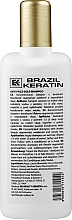 Ekskluzywny skoncentrowany szampon do włosów z keratyną - Brazil Keratin Anti Frizz Gold Shampoo — Zdjęcie N2