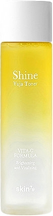 Rozjaśniający tonik do twarzy - Skin79 Shine Yuja Toner — Zdjęcie N1